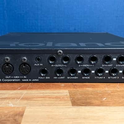 Roland TD-7 Drum Sound Module - New Internal Battery image 4