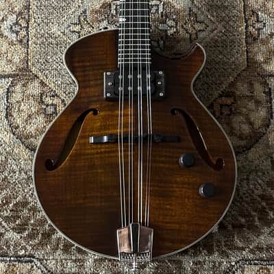 Eastman ER-M El Rey Electric Mandolin w/ Hard Case & Free Pro Setup image 1