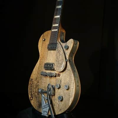 Gretsch USA Custom Shop Nashville Whiskey Barrel Guitar image 3