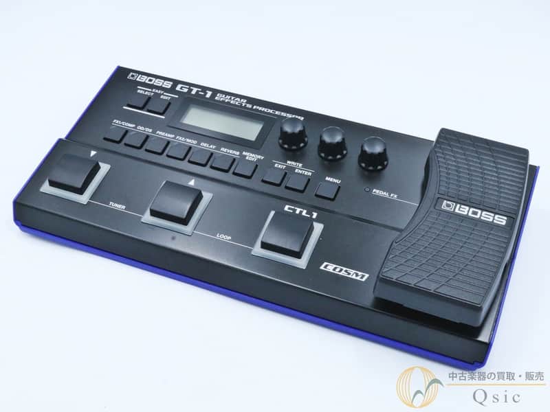 BOSS GT-1 / Guitar Effects Processor 2025 image 1