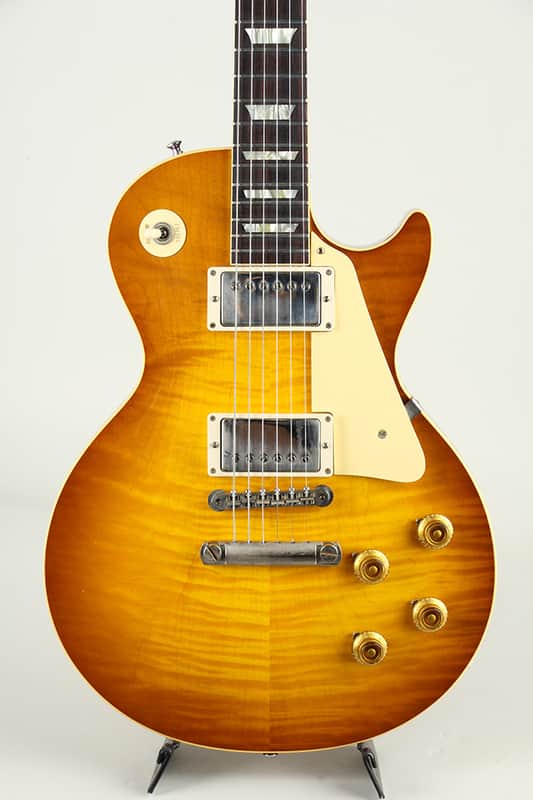 Gibson Custom Shop Murphy Lab 1958 Les Paul Standard Lightly Figured Ultra Light Aged 2023 image 1