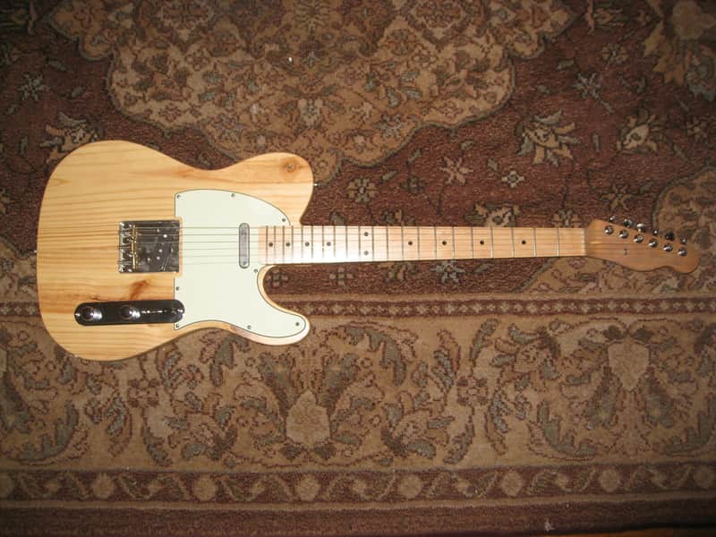 Pinecaster Tele 2013 Natural Pine image 1