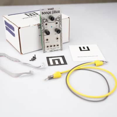 Malekko Wiard Boogie Filter Eurorack Module w/ Patch Cables #58546 image 8