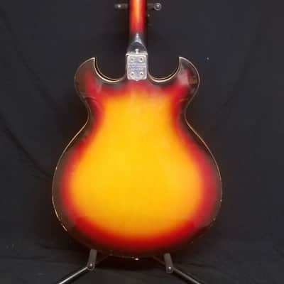 Extremely Rare 1968 Greco Shrike 10 String. Greco 961. Made In Japan. image 10