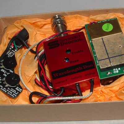 Seymour Duncan Wavelength Duo Nylon String Acoustic Pickup New image 3