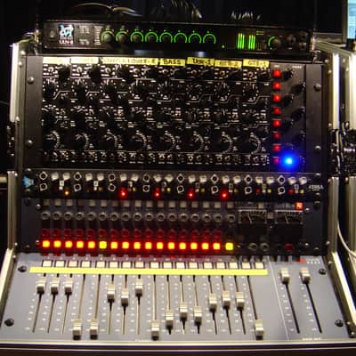 Custom made Helios / Neve / API / Shadow Hills - 16 channel portable mixer image 3