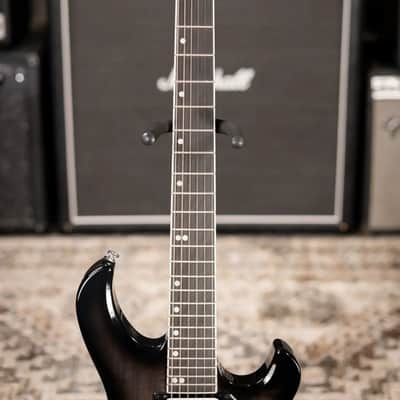 Gibson Victory Figured Top Electric Guitar - Translucent Ebony Burst with Hardshell Case image 4