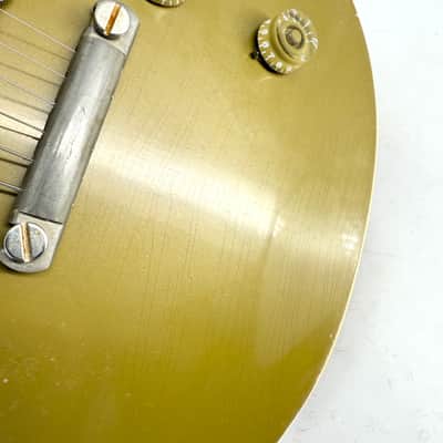 2025 Gibson Custom Murphy Aged 1955 NAMM Show Commemorative Edition Les Paul - Nugget Gold image 14