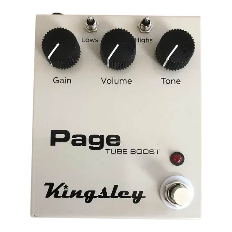 Kingsley Page DS Tube Boost V2 image 1
