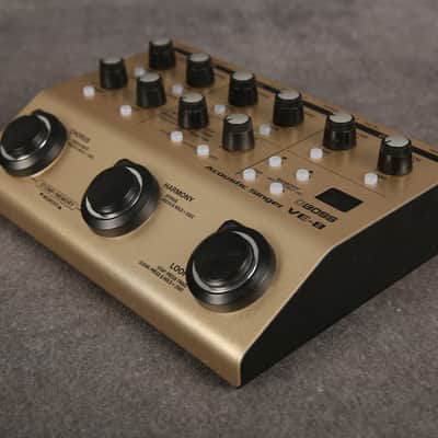 Boss VE-8 Acoustic Singer Guitar Pedal - 2nd Hand (165659) image 5