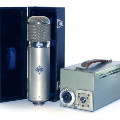 Telefunken U47 Large Diaphragm Tube Mic Serial #375 image 2