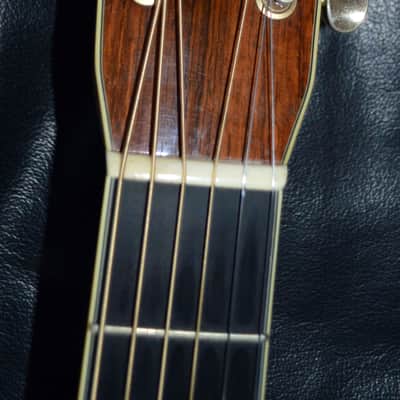 Santa Cruz 1990 D-28H 100 Yr. old Brazilian Rosewood German Spruce Master Grade Herringbone Binding image 11