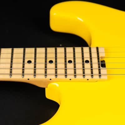 2023 Charvel Custom Shop San Dimas Pointy - Graffiti Yellow image 12