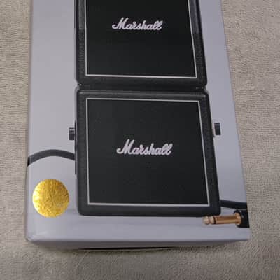 Marshall MS4 Micro Full Stack 1 Watt Battery Powered Guitar amp - Black image 4