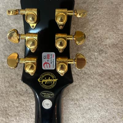 Epiphone Les Paul Custom PRO 2012 - 2019 - Ebony image 3