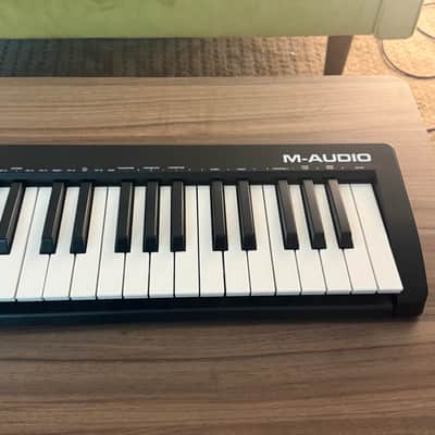 M-Audio Keystation 49 MkIII MIDI Keyboard Controller 2019 - Present - Black image 3