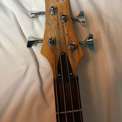 Used Ibanez 4-string BASS Guitar Local Pickup Only image 4