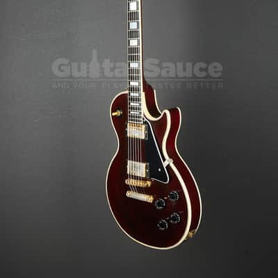 Gibson Les Paul Custom 1992 - Wine Red (COD 2249UG) image 5