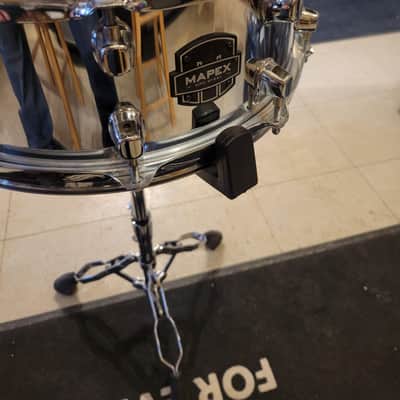 used Mapex MPX Snare Drum w/ Stand image 2