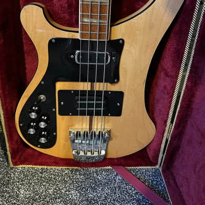 Rickenbacker 4001 1977 Mapleglo - LEFT HANDED image 3