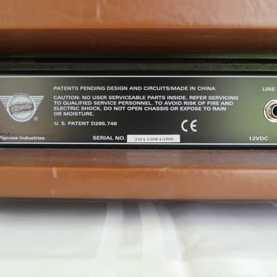 Pignose 7-300 Hog 30 Rechargable Portable 1x8 30w Guitar Amp 2010s - Brown image 7