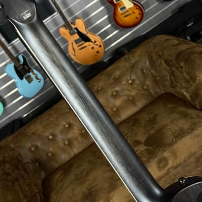 ESP LTD EC-401 QM See Thru Black Satin - 3,292 kg - SN# W22121275 - NEW image 9