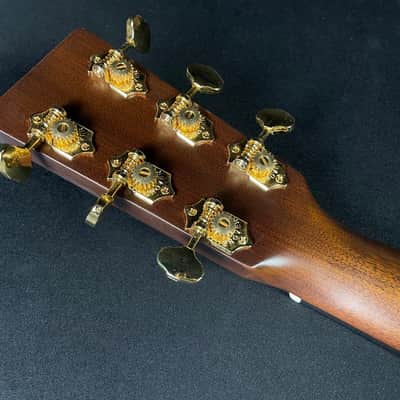 Martin GPCE Inception Maple w/Hardshell Case - Amber Fade Sunburst image 12