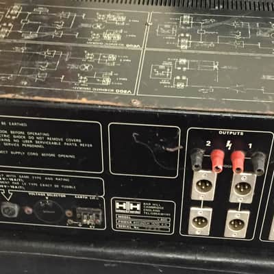 HH ELECTRONICS V800 MOS-FET 1980's image 5