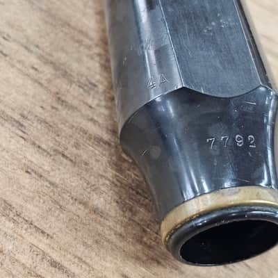 M.C. Gregory Tenor Sax Mouthpiece Model A Size 4A18 image 13