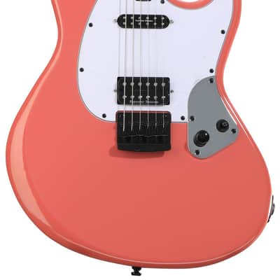 Sterling By Music Man Ryan "Fluff" Bruce Signature StingRay Electric Guitar - Rula Thumb Red  Rosewood Fingerboard image 1