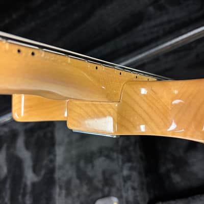 G&L Tribute Series Legacy with Ash Body Maple Fretboard 2020 Natural image 8