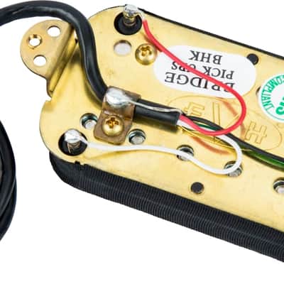 EVH Wolfgang Bridge Humbucker Pickup - Black image 4