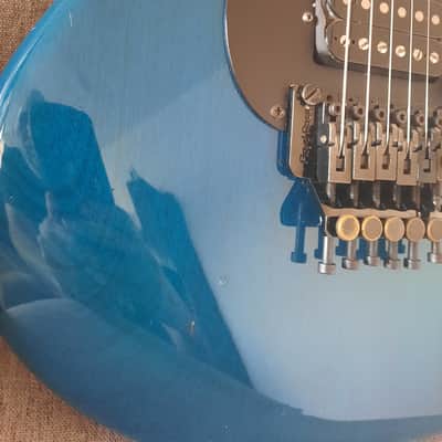 Kramer Pacer Deluxe 1986 - Blue image 5