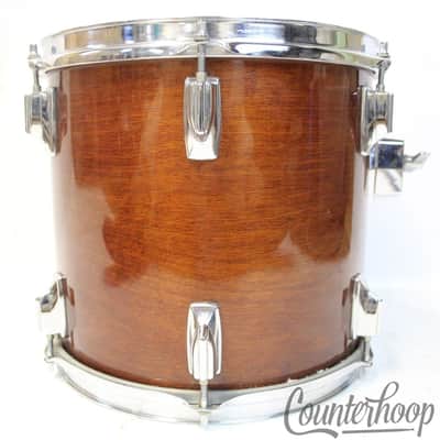 *Tama 12x11"Superstar"Super Mahogany"Rack Power Tom Drum Made-Japan Vintage 80s* image 3