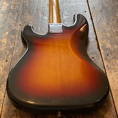 Fender FujiGen 1962 Reissue Precision Bass MIJ I-Serial 1990 Three Tone Sunburst image 6