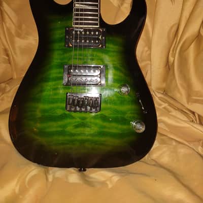 Jackson JS Series JS32Q DKA Dinky Archtop with Amaranth Fretboard image 2