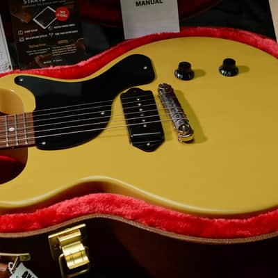 Gibson Les Paul Junior Double Cut 2024 - Present - TV Yellow image 6