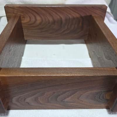 Apex Risers Walnut Speaker Stands image 3