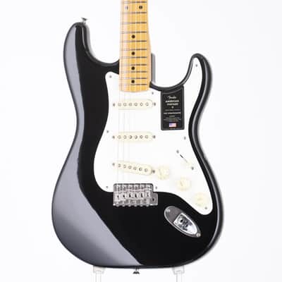 FENDER USA American Vintage II 1957 Stratocaster (Black) [V2445570] (06/08) image 7