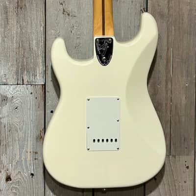NEW Fender American Vintage II '73 Stratocaster with Rosewood Fretboard - Olympic White, In Stock and Ships Fast! Pro Set Up Included! image 9