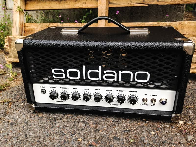 Soldano Hot Rod 25 2-Channel 25-Watt Guitar Amp Head image 2