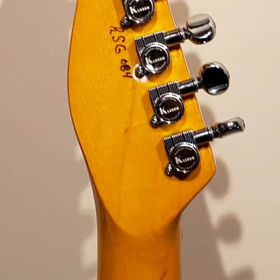 Custom Designed & Crafted Butterscotch Tele Style - Serial #084 2025 image 9