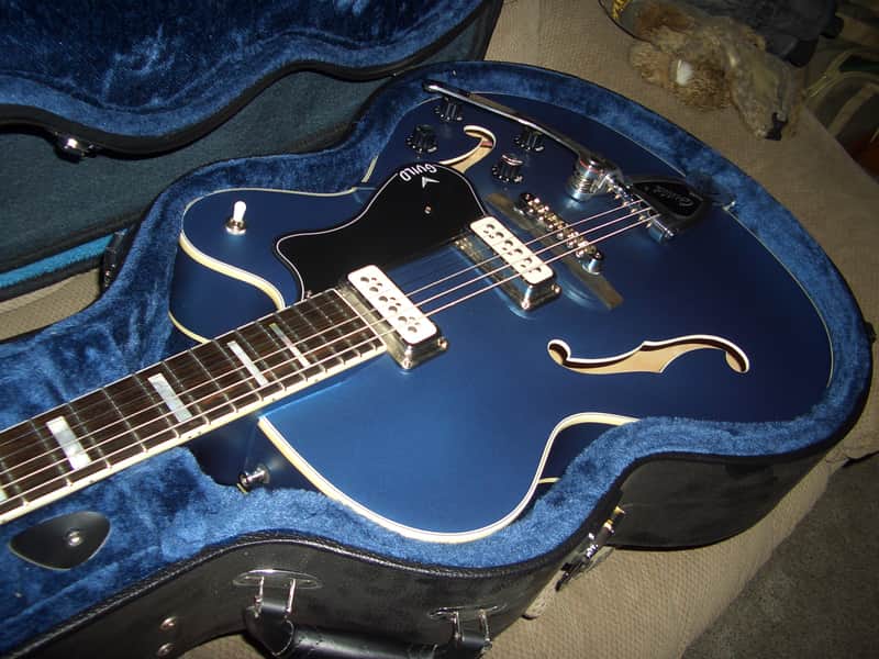 Guild Newark St. Collection X-175 Manhattan Special 2020 - 2021 - Malibu Blue