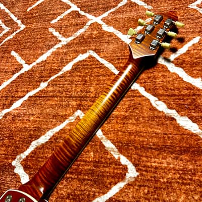 Shea Guitars Hollow Cove 2026 - Orangeburst image 9