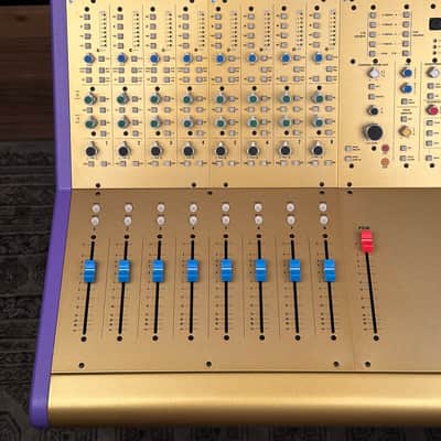API The Box 2 Summing Mixer and Recording Console Golden. Perfect! Unloaded. image 3