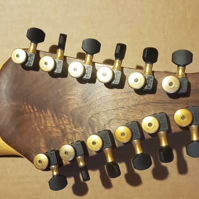 Warr Guitar Artist Series 12 String Touch Guitar (like Chapman Stick) - FREE U.S. SHIPPING! image 10