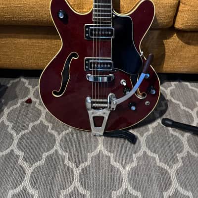 Standel  420-CV Custom Mid 1960’s - Cherry image 2