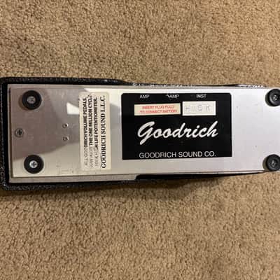 *Modded* Goodrich Sound H-10k HighTen (active) Volume Pedal image 6