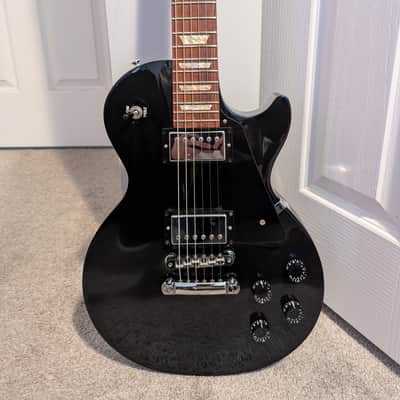 Gibson Les Paul studio 2012-2013 - Ebony/black image 1