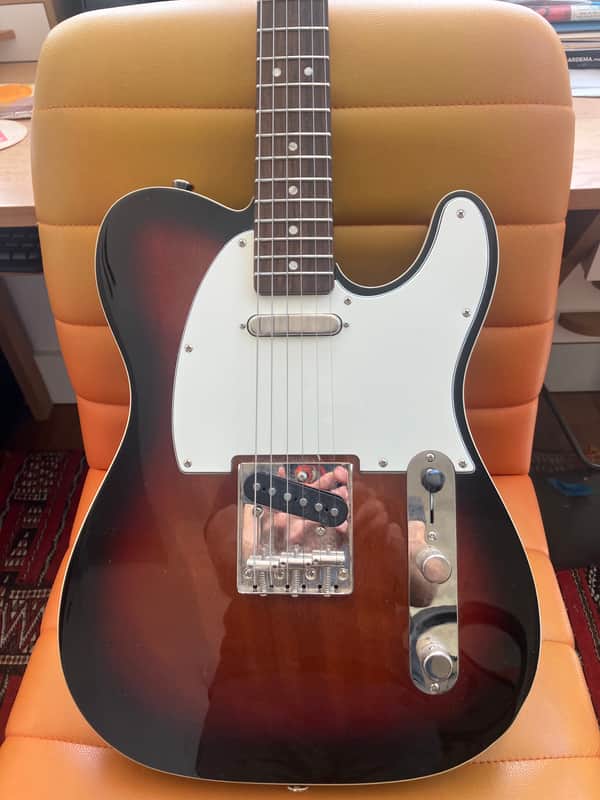 Squier Classic Vibe '60s Telecaster Custom 2019 - Present - 3-Color Sunburst image 1